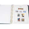 FRANCE COLLECTION DE TIMBRES DE 2000 À 2003 NEUFS, ALBUM LEUCHTTURM FACIALE 296€