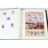 FRANCE COLLECTION DE TIMBRES DE 2000 À 2003 NEUFS, ALBUM LEUCHTTURM FACIALE 296€