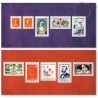 BLOC SOUVENIR N°95/95A 150 ANS DE LA CROIX-ROUGE TIMBRES NEUFS** ANNÉE 2014
