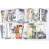 LOT DE 675 CARTES POSTALES ANCIENNES DE FRANCE, CPA