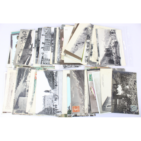 LOT DE 675 CARTES POSTALES ANCIENNES DE FRANCE, CPA