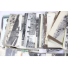 LOT DE 675 CARTES POSTALES ANCIENNES DE FRANCE, CPA