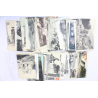 LOT DE 675 CARTES POSTALES ANCIENNES DE FRANCE, CPA