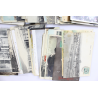 LOT DE 675 CARTES POSTALES ANCIENNES DE FRANCE, CPA