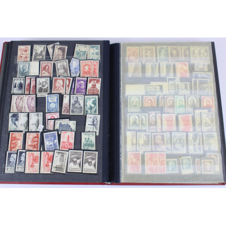 FRANCE COLLECTION DE TIMBRES DE 1940 A 1963 NEUFS** COTE SUP À 3000 EUROS