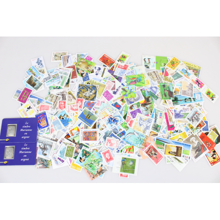 LOT DE TIMBRES FRANCE MODERNES NEUFS EN EUROS AFFRANCHISSEMENT FACIALE 482€