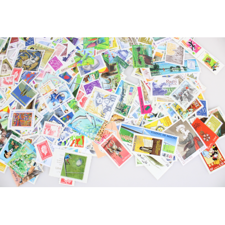 LOT DE TIMBRES FRANCE MODERNES NEUFS EN EUROS AFFRANCHISSEMENT FACIALE 482€