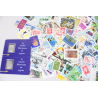 LOT DE TIMBRES FRANCE MODERNES NEUFS EN EUROS AFFRANCHISSEMENT FACIALE 482€