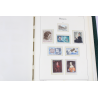 ALBUM LEUCHTTURM POUR COLLECTION DE TIMBRES MONACO 1885 A 1979 + TIMBRES