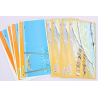 LOT 20 CARNETS AUTOADHÉSIFS VACANCES TIMBRES 0.46 € POUR AFFRANCHIR, FACIALE 92€