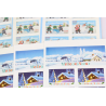 LOT 20 CARNETS AUTOADHÉSIFS VOEUX TIMBRES 0.46 € POUR AFFRANCHIR, FACIALE 92€