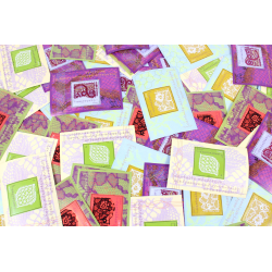 LOT 50 BLOCS DENTELLES MÉCANIQUES F4600-03 TIMBRES NEUFS** 2.50€ - FACIALE 125€