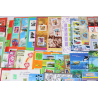 LOT DE TIMBRES ET BLOCS NEUFS** EN EUROS POUR VOS COURRIERS / COLLECTION VF 755€