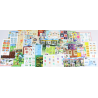 LOT DE TIMBRES ET BLOCS NEUFS** EN EUROS POUR VOS COURRIERS / COLLECTION VF 755€