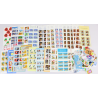 LOT DE TIMBRES ET BLOCS NEUFS** EN EUROS POUR VOS COURRIERS / COLLECTION VF 755€