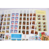 LOT DE TIMBRES ET BLOCS NEUFS** EN EUROS POUR VOS COURRIERS / COLLECTION VF 755€