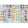 LOT DE TIMBRES ET BLOCS NEUFS** EN EUROS POUR VOS COURRIERS / COLLECTION VF 755€