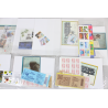 ANNÉE 2015 TIMBRES FRANCE NEUFS** DANS POCHETTES D'ABONNEMENT LA POSTE