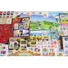 LOT DE TIMBRES/BLOCS 2005-09 NEUFS EN EUROS AFFRANCHISSEMENT/COLLECTION VF 480€