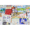 LOT DE TIMBRES/BLOCS 2005-09 NEUFS EN EUROS AFFRANCHISSEMENT/COLLECTION VF 480€