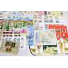 LOT DE TIMBRES/BLOCS 2005-06 NEUFS EN EUROS AFFRANCHISSEMENT/COLLECTION VF 350€