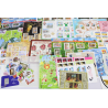 LOT DE TIMBRES/BLOCS 2005-06 NEUFS EN EUROS AFFRANCHISSEMENT/COLLECTION VF 350€