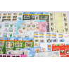 LOT DE TIMBRES/BLOCS 2005-06 NEUFS EN EUROS AFFRANCHISSEMENT/COLLECTION VF 350€