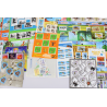 LOT DE TIMBRES/BLOCS 2001-03 NEUFS EN EUROS AFFRANCHISSEMENT/COLLECTION VF 305€