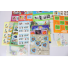 LOT DE TIMBRES/BLOCS 2001-03 NEUFS EN EUROS AFFRANCHISSEMENT/COLLECTION VF 305€