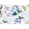 LOT DE 100 TIMBRES FRANCE NEUFS AFFRANCHISSEMENT 0.63 EUROS, SOUS FACIALE