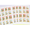 LOT 20 CARNETS BC3370a/BC3467a BOULE BILL/LAGAFFE TIMBRES 0.46 €, FACIALE 73.6€