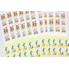 LOT 20 CARNETS BC3370a/BC3467a BOULE BILL/LAGAFFE TIMBRES 0.46 €, FACIALE 73.6€