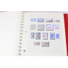 FRANCE COLLECTION DE TIMBRES DE 1975 A 1986 NEUFS ALBUM SAFE VALEUR FACIALE 210€