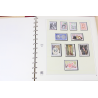 COLLECTION MONACO 1980 A 1986 TIMBRES NEUFS ALBUM SAFE VALEUR FACIALE 187 EUROS