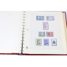 COLLECTION MONACO 1976 A 1983 TIMBRES NEUFS ALBUM SAFE VALEUR FACIALE 121 EUROS