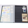 FRANCE COLLECTION DE TIMBRES DE 2015 NEUFS, EN ALBUM CLIMAX VALEUR FACIALE 58 EUROS