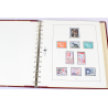 COLLECTION MONACO 1973 A 1977 TIMBRES NEUFS SANS CHARNIÈRE DANS UN ALBUM SAFE