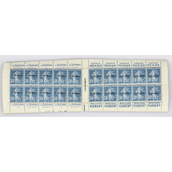 CARNET TIMBRES N° 192 CA4 SPÉCIMEN NEUFS** SIGNÉ EXPERT CHEZ BRUN + CERTIFICAT