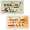 COLONIE FRANÇAISE SAINT PIERRE ET MIQUELON N° 310 ET 311 TIMBRES NEUFS SIGNÉS