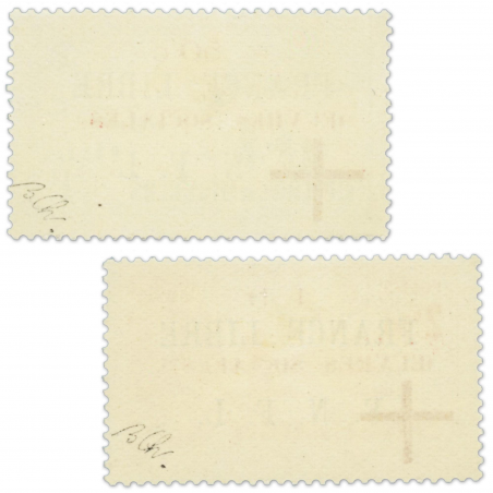 COLONIE FRANÇAISE SAINT PIERRE ET MIQUELON N° 310 ET 311 TIMBRES NEUFS SIGNÉS