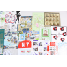 LOT DE TIMBRES ET BLOCS NEUFS** EN EUROS POUR VOS COURRIERS / COLLECTION VF 263€