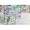 LOT DE TIMBRES ET BLOCS NEUFS** EN EUROS POUR VOS COURRIERS / COLLECTION VF 197€