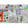 LOT DE TIMBRES ET BLOCS NEUFS** EN EUROS POUR VOS COURRIERS / COLLECTION VF 197€