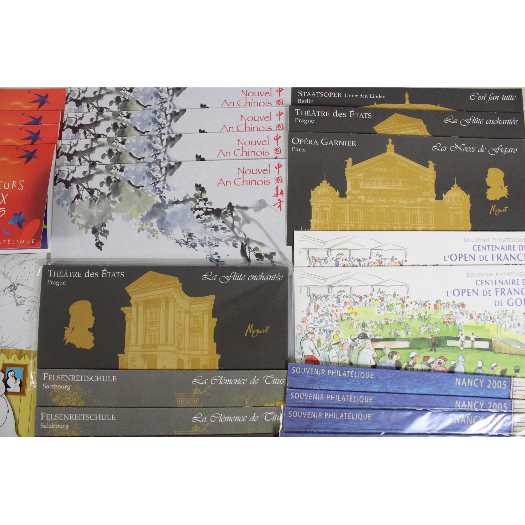 FRANCE COLLECTION BLOCS SOUVENIRS 2003 À 2007, TIMNRES NEUFS** COTE 914 EUROS