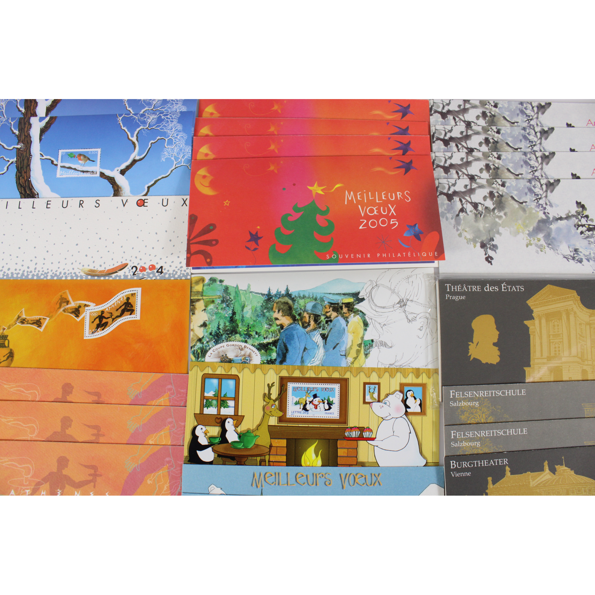 FRANCE COLLECTION BLOCS SOUVENIRS 2003 À 2007, TIMNRES NEUFS** COTE 914 EUROS