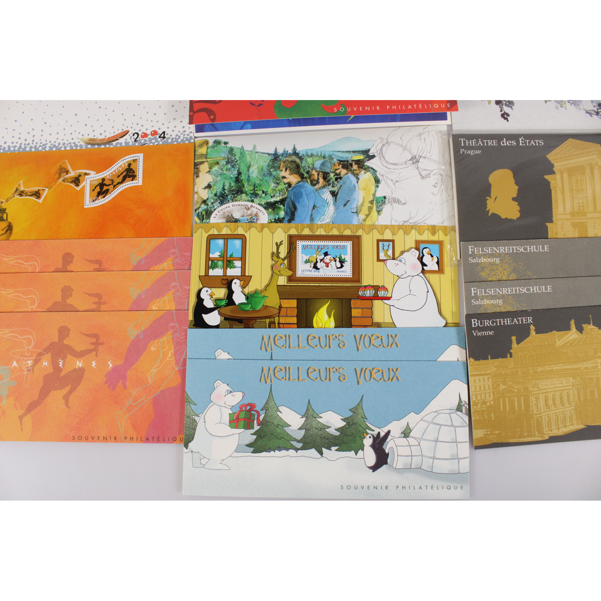 FRANCE COLLECTION BLOCS SOUVENIRS 2003 À 2007, TIMNRES NEUFS** COTE 914 EUROS