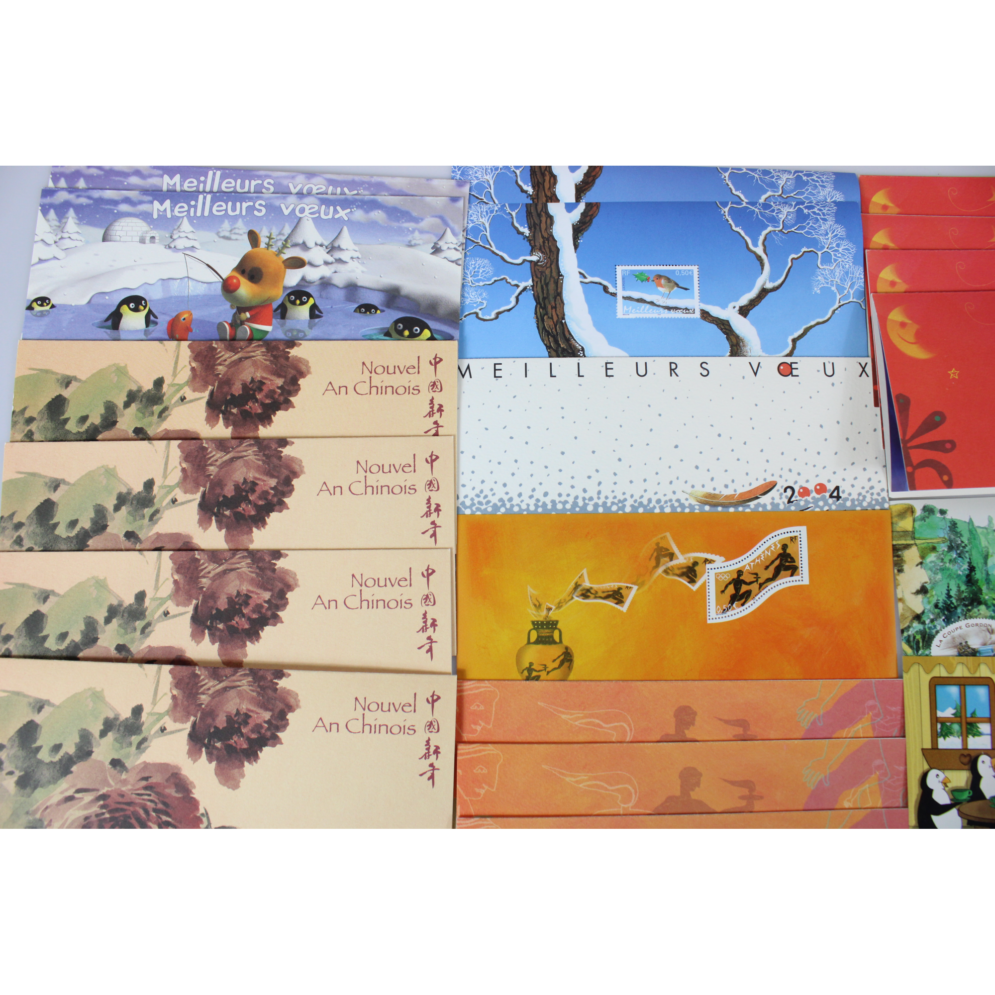 FRANCE COLLECTION BLOCS SOUVENIRS 2003 À 2007, TIMNRES NEUFS** COTE 914 EUROS