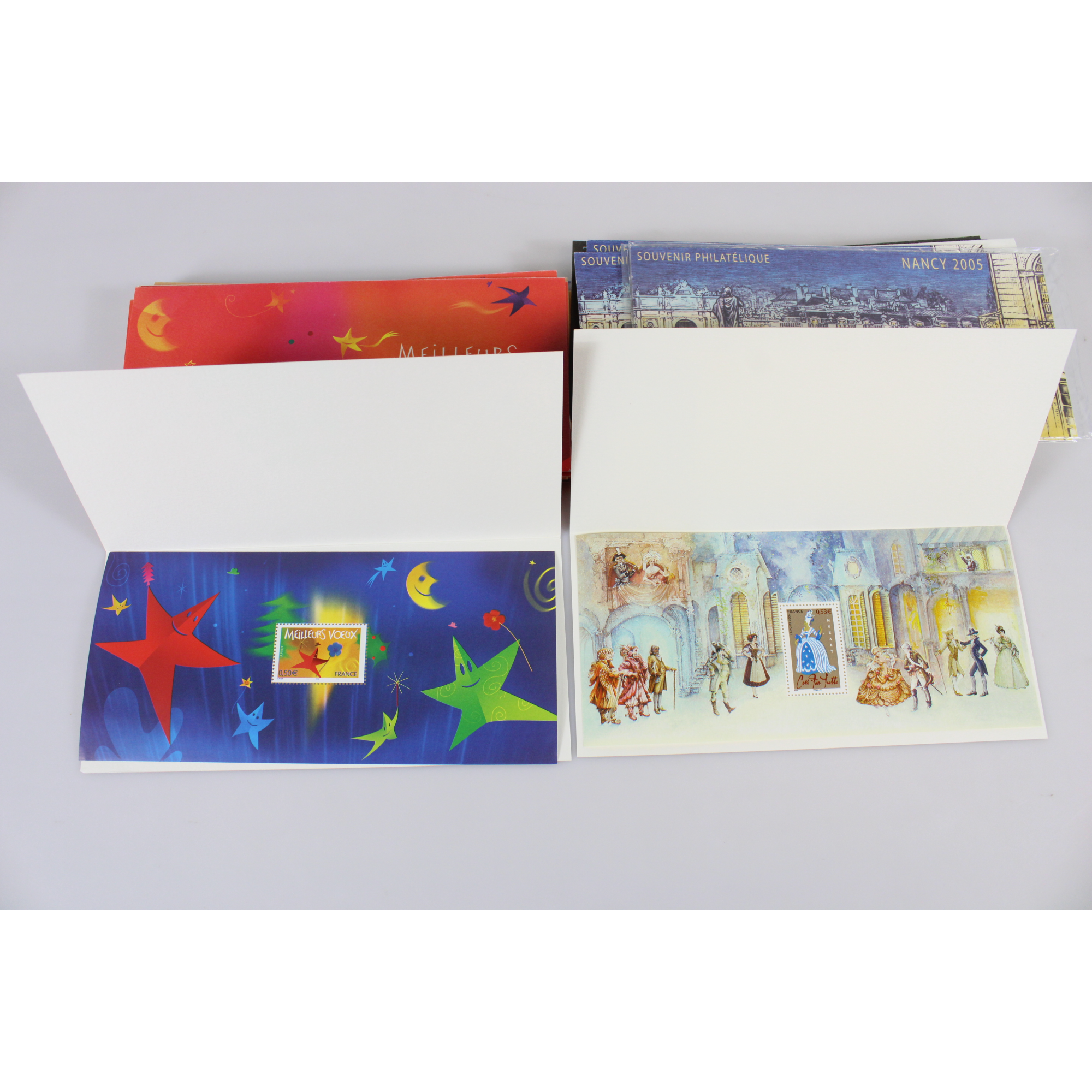 FRANCE COLLECTION BLOCS SOUVENIRS 2003 À 2007, TIMNRES NEUFS** COTE 914 EUROS