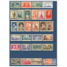 ANNÉE COMPLÈTE DE FRANCE 1939 TIMBRES NEUFS SANS CHARNIÈRE 32 TIMBRES