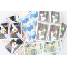 LOT POUR AFFRANCHIR 100 LETTRES 20G FRANCE AVEC 3 TIMBRES EN FRANCS